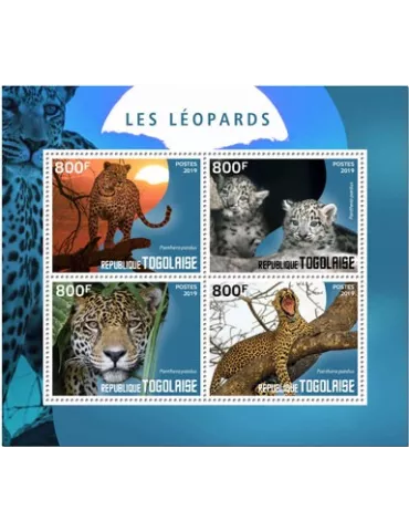 n° 7215/7218 - Timbre TOGO Poste