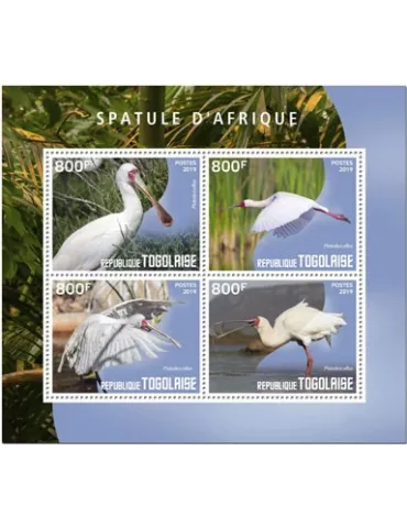 n° 7231/7234 - Timbre TOGO Poste