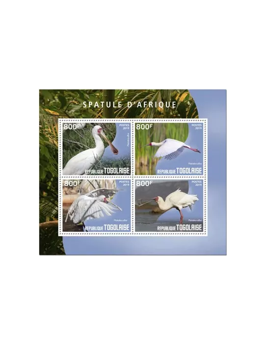 n° 7231/7234 - Timbre TOGO Poste