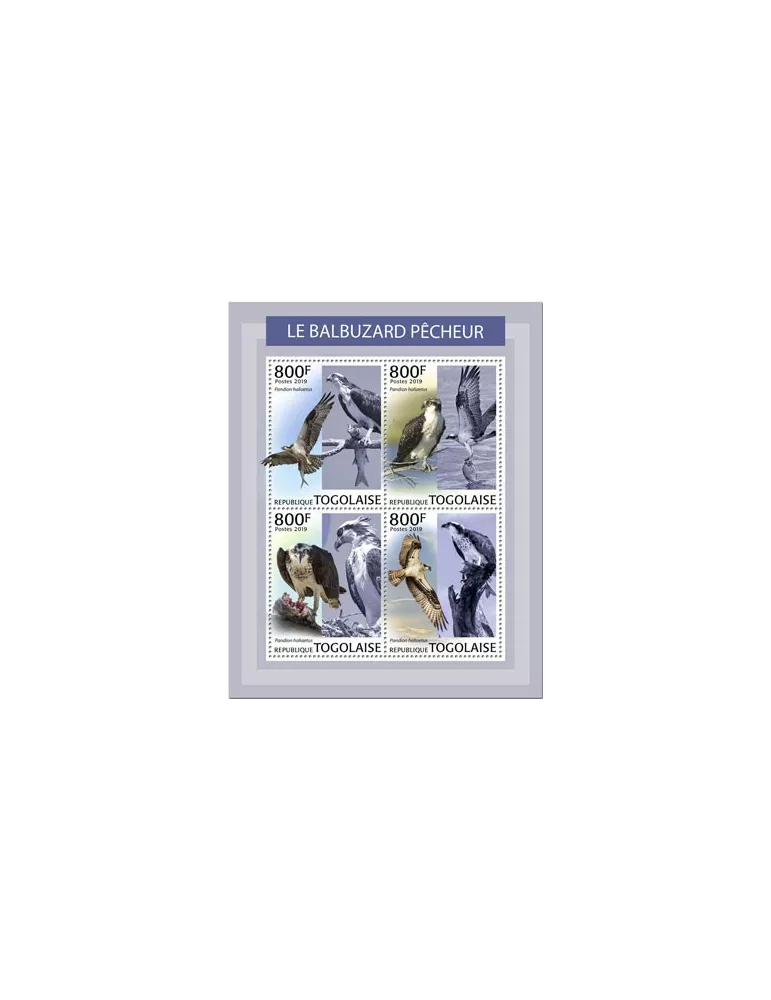 n° 7243/7246 - Timbre TOGO Poste