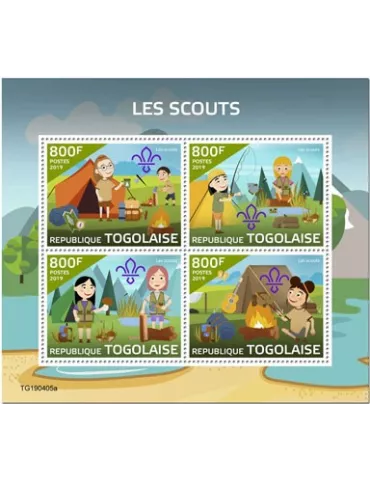 n° 7303/7306 - Timbre TOGO Poste