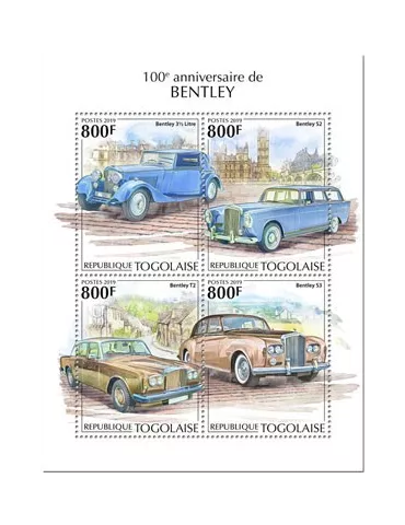 n° 7326/7329 - Timbre TOGO Poste