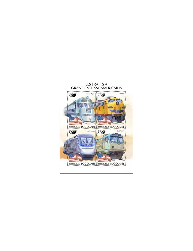 n° 7346/7349 - Timbre TOGO Poste