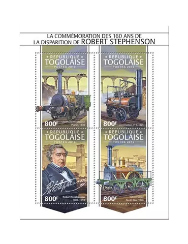 n° 7378/7381 - Timbre TOGO Poste
