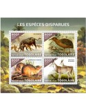 n° 7446/7449 - Timbre TOGO Poste