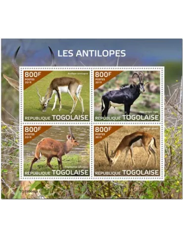 n° 7466/7469 - Timbre TOGO Poste