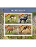 n° 7466/7469 - Timbre TOGO Poste