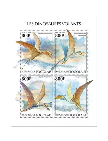 n° 7474/7477 - Timbre TOGO Poste