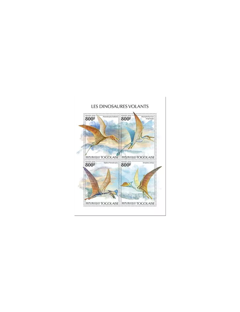 n° 7474/7477 - Timbre TOGO Poste
