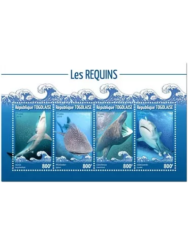 n° 7502/7505 - Timbre TOGO Poste