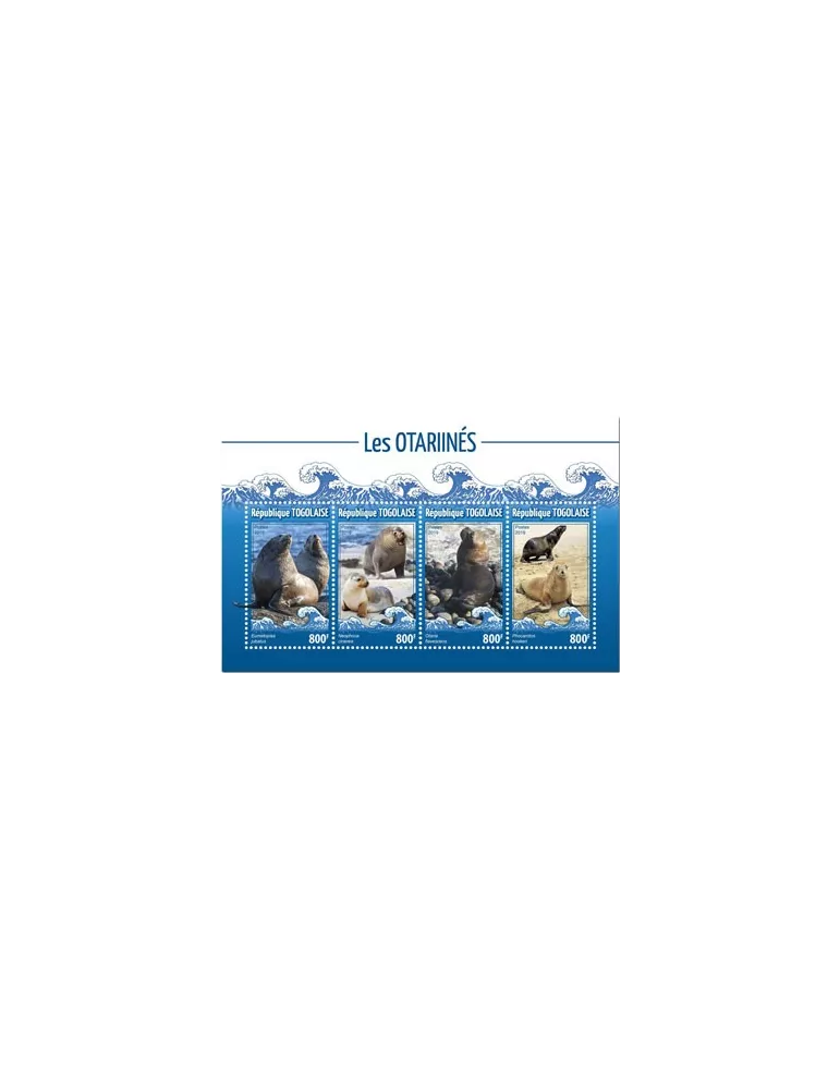 n° 7510/7513 - Timbre TOGO Poste