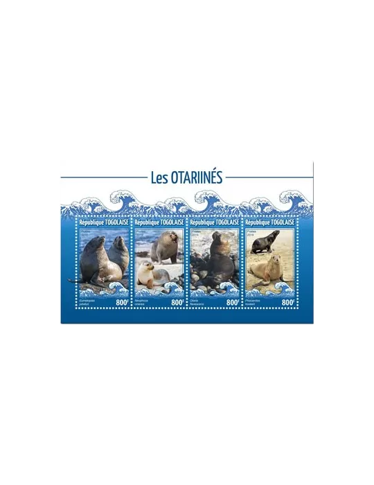 n° 7510/7513 - Timbre TOGO Poste