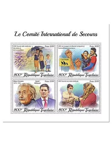 n° 7598/7601 - Timbre TOGO Poste