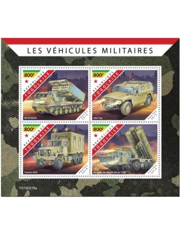 n° 7631/7634 - Timbre TOGO Poste