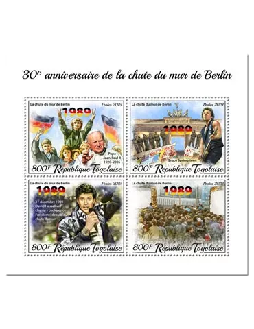 n° 7707/7710 - Timbre TOGO Poste