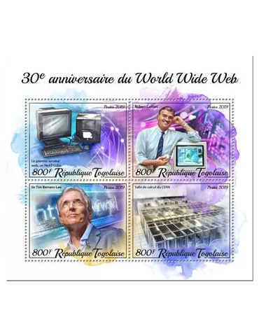 n° 7723/7726 - Timbre TOGO Poste