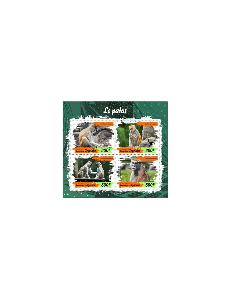 n° 7818/7821 - Timbre TOGO Poste