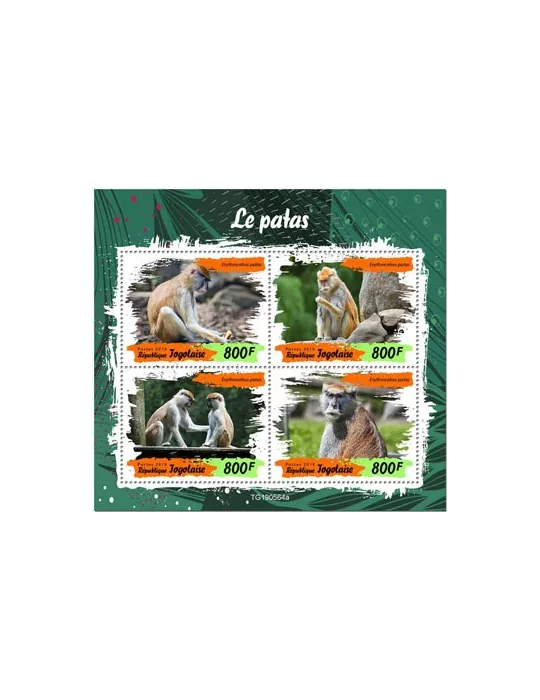 n° 7818/7821 - Timbre TOGO Poste