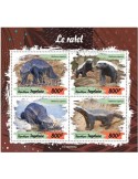 n° 7822/7825 - Timbre TOGO Poste