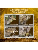 n° 7826/7829 - Timbre TOGO Poste