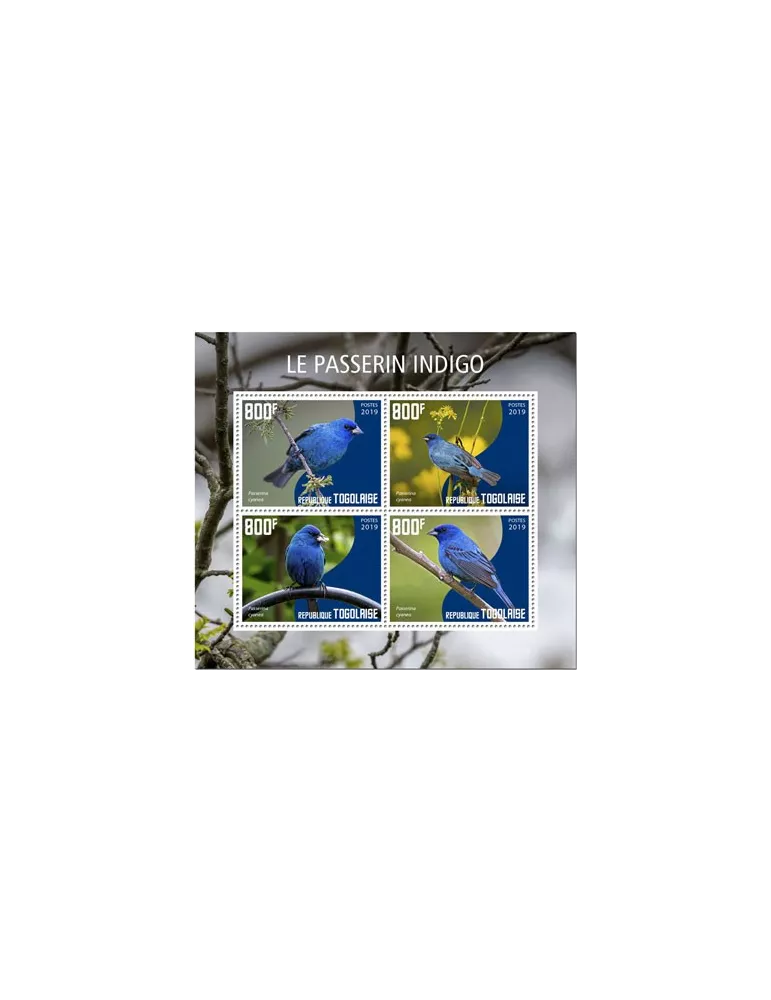 n° 7842/7845 - Timbre TOGO Poste