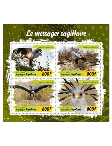 n° 7846/7849 - Timbre TOGO Poste