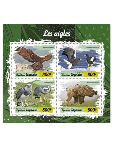 n° 7854/7857 - Timbre TOGO Poste