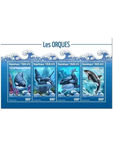 n° 7870/7873 - Timbre TOGO Poste