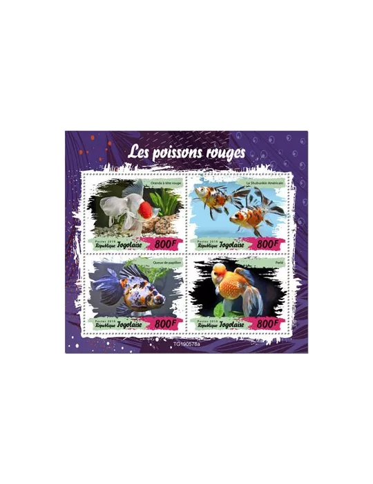 n° 7874/7877 - Timbre TOGO Poste