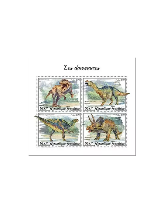 n° 7894/7897 - Timbre TOGO Poste