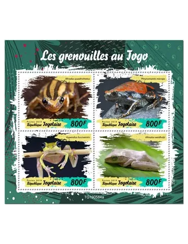 n° 7898/7901 - Timbre TOGO Poste