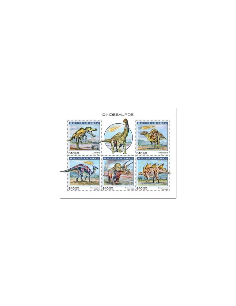 n° 7957/7961 - Timbre GUINEE-BISSAU Poste