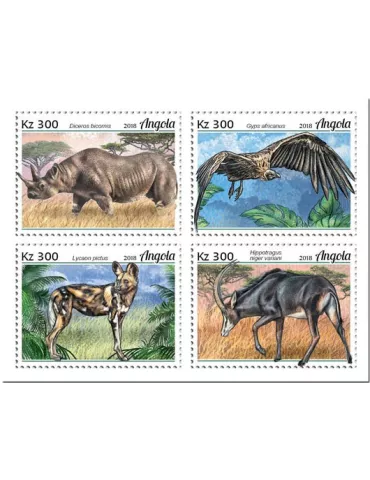 n° 1772/1775 - Timbre ANGOLA Poste