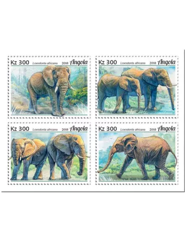 n° 1792/1795 - Timbre ANGOLA Poste