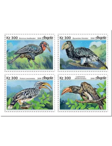 n° 1804/1807 - Timbre ANGOLA Poste