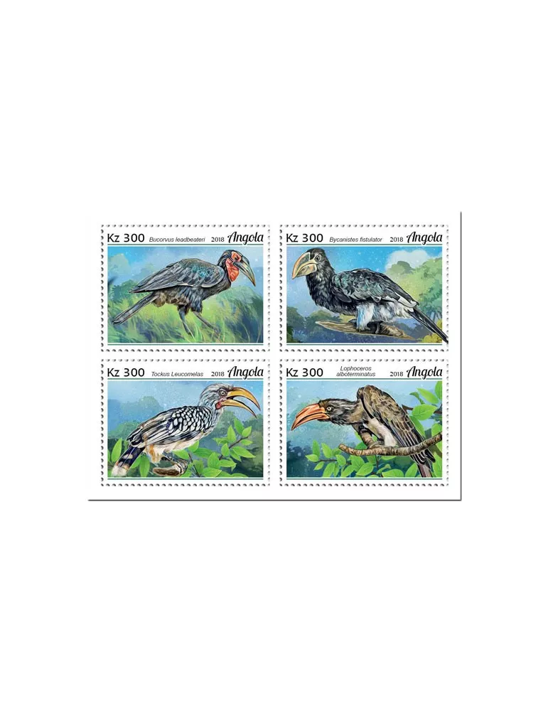 n° 1804/1807 - Timbre ANGOLA Poste