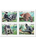 n° 1808/1811 - Timbre ANGOLA Poste