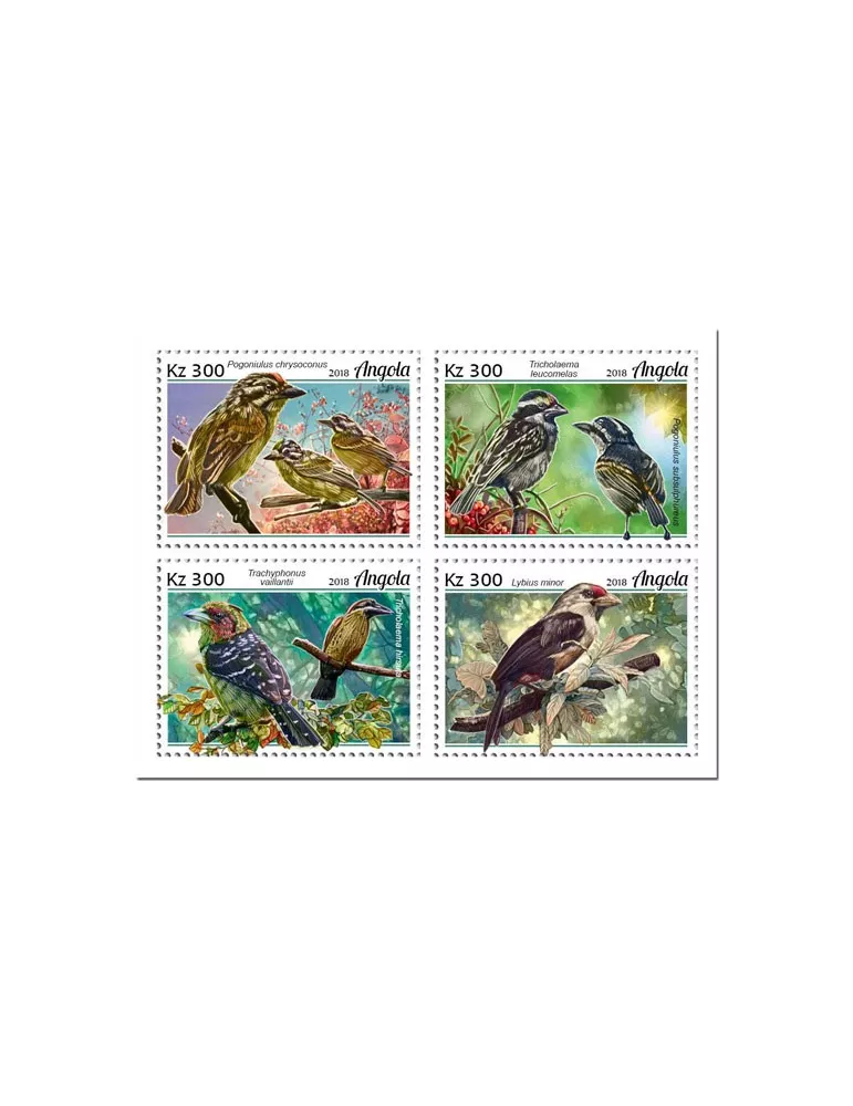 n° 1824/1827 - Timbre ANGOLA Poste