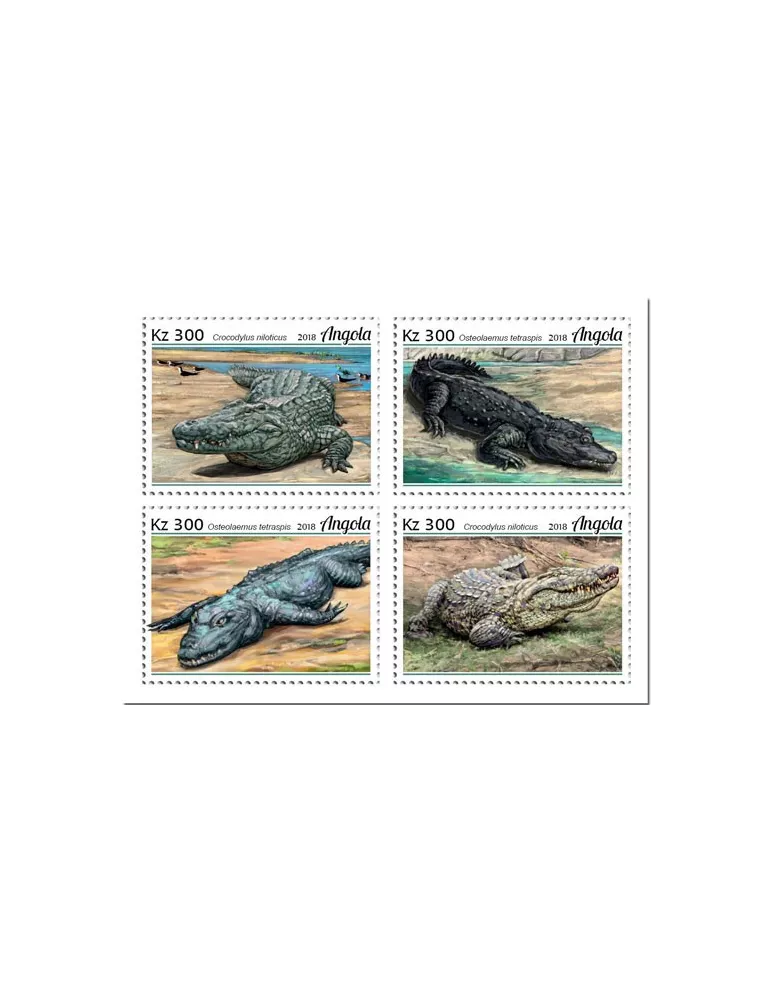 n° 1832/1835 - Timbre ANGOLA Poste