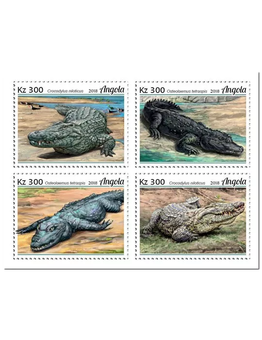 n° 1832/1835 - Timbre ANGOLA Poste