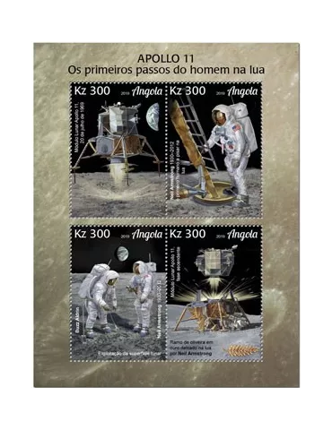 n° 1912/1915  - Timbre ANGOLA Poste