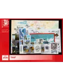 n° 912/F953 - Timbre TAAF Année complète (2020)
