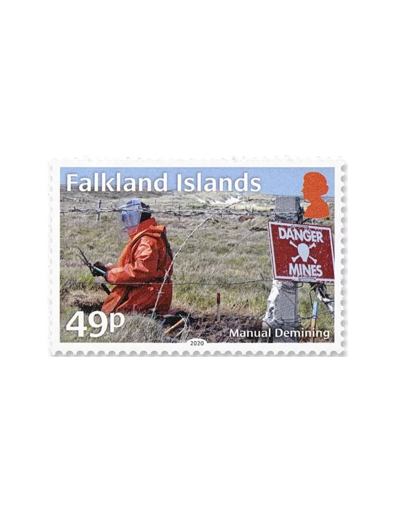 n° 1348/1351 - Timbre FALKLAND Poste