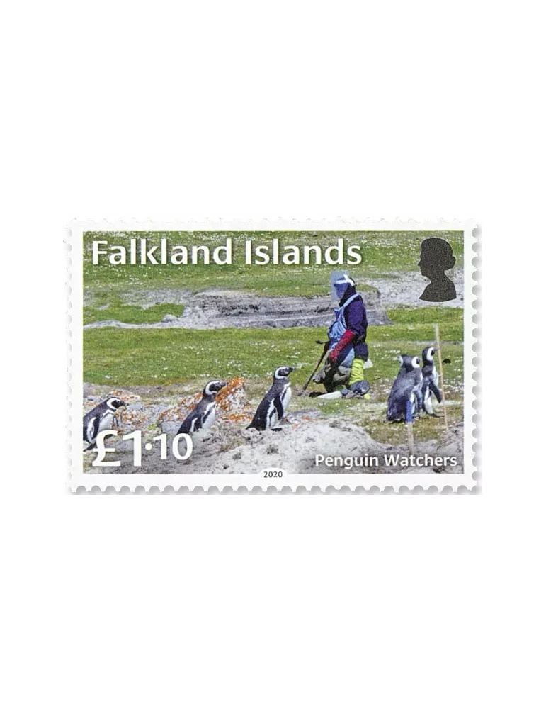 n° 1348/1351 - Timbre FALKLAND Poste