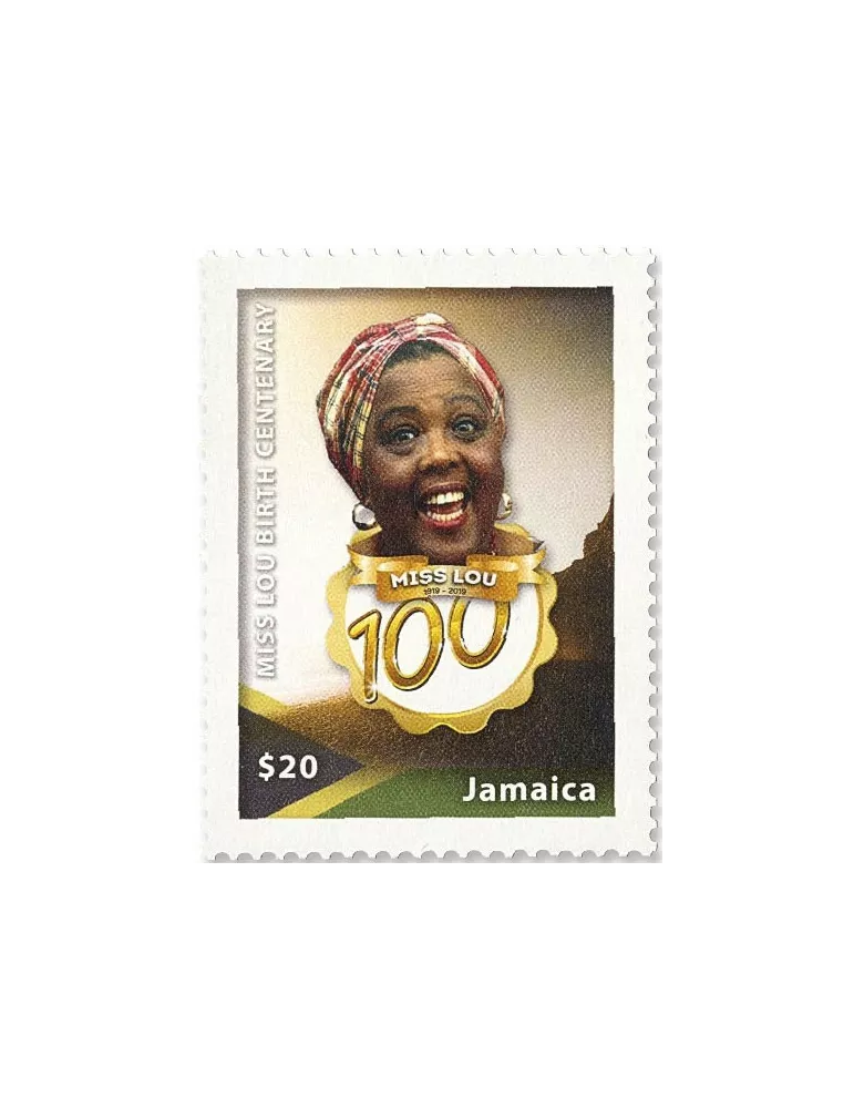 n° 1217/1220 - Timbre JAMAIQUE Poste