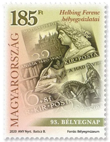 n° 4797/4798 - Timbre HONGRIE Poste 2