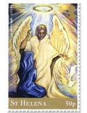 n° 1193/1196 - Timbre SAINTE-HELENE Poste