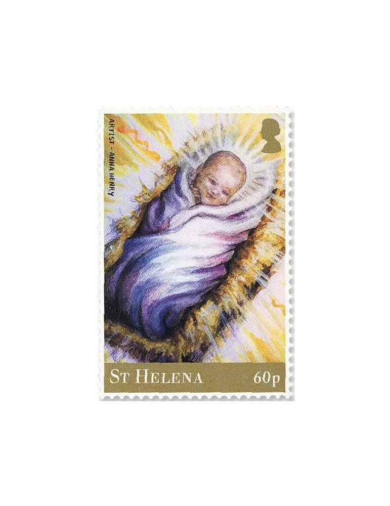 n° 1193/1196 - Timbre SAINTE-HELENE Poste
