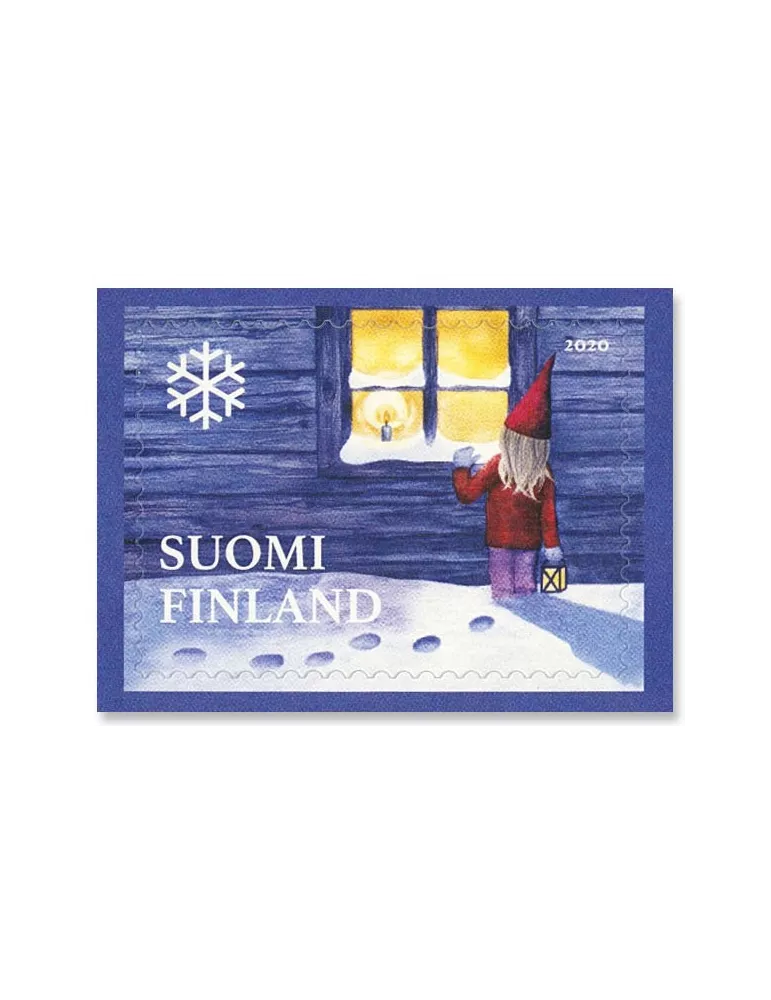 n° 2690 - Timbre FINLANDE Poste
