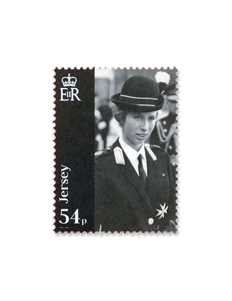 n° 2497/2502 - Timbre JERSEY Poste